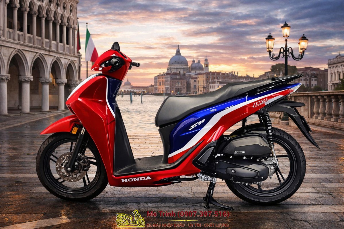 Honda Sh150 HRC 2026 Special Editon tại An Giang - Siêu phẩm SH Ý giới hạn 500 xe toàn cầu