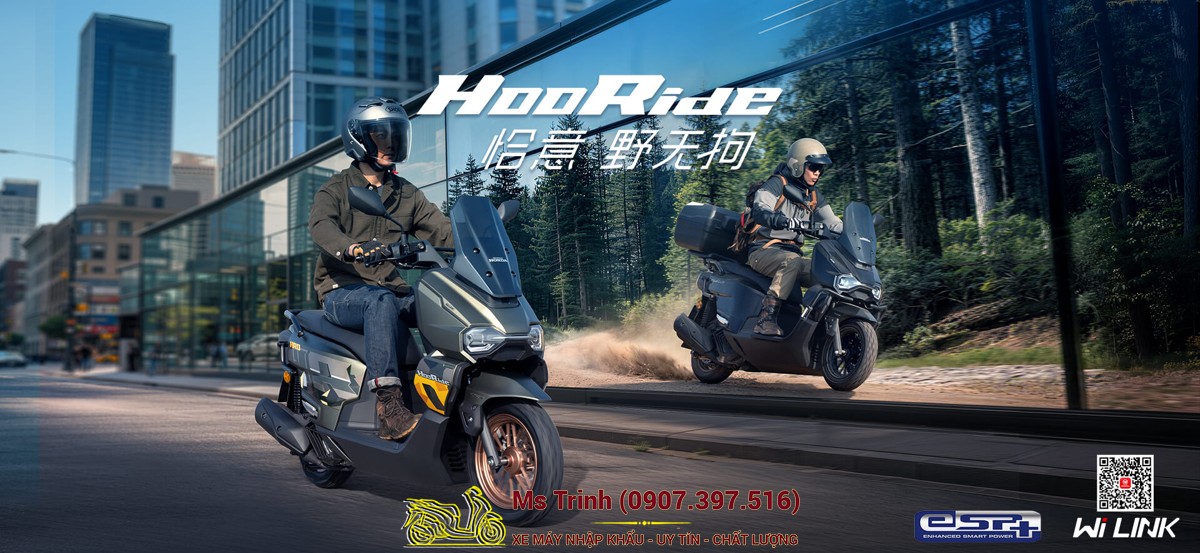 Honda HRD125 2026 - Xe tay ga ADV cá tính, ABS 2 kênh, công nghệ hiện đại tại An Giang