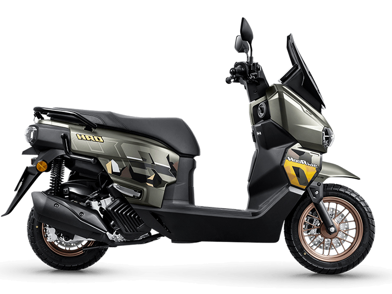 Honda HRD125 2026 tem rằn ri độc đáo bản đặc biệt