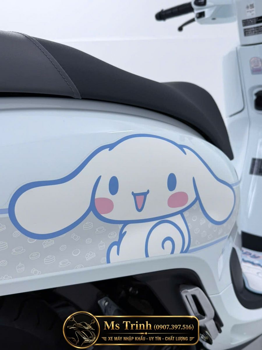 Động cơ eSP Honda Scoopy Cinnamoroll 2026 tiết kiệm nhiên liệu và bền bỉ