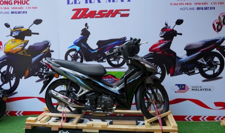 Honda Dash 125 nhập khẩu Malaysia chính thức ra mắt tại Xe mấy Nhập Khẩu An Giang