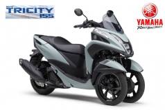 Yamaha Tricity 155 2025, Tay Ga bánh Kép Độc Đáo, Lần Đầu Tiên Có Tại An Giang