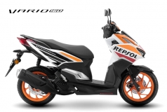 Honda Vario160 Repsol Edition, Giới hạn 2.000 xe, NK Malaysia tại An Giang