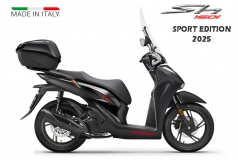Honda SH150i 2025 Italy Sport Edition Màu Đen, Nhập Chính Hãng, Giá Rẻ tại An Giang