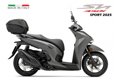 Honda SH350i 2025 Sporty, Made In Italy, Nhập Nguyên Thùng Chính Hãng tại An Giang