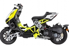Italjet Dragster 300, Xe Tay Ga Thể Thao Thương Hiệu Từ Italy tại An Giang