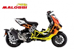 Italjet Dragster 300 Malossi, Xe Tay Ga Đua Nội Thành Thương Hiệu Italy tại An Giang