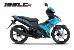 Yamaha 135LC FI 2025,1 càng, Nhập Khẩu Chính Hãng Malaysia tại An Giang