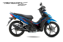 Honda Dash125 2025, 2 thắng dĩa, NK Chính Hãng Malaysia tại An Giang