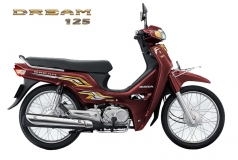 Honda Dream 125 NCX Thai Lan 2025 Nhập Chính Hãng, Cao Cấp tại An Giang