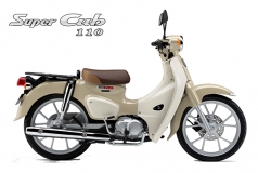 Honda Super Cub 110 ABS, Made In Japan, NK Chính Hãng, Hiếm tại An Giang