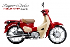 Honda Super Cub 110ABS Hello Kitty Edition, Made In Japan tại An Giang