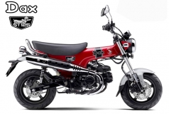 Honda Dax 125 ABS Số Khung Máy Đẹp, Nhập Chính Hãng Thái Lan tại An Giang