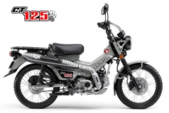 Honda CT125 ABS 2025, Made In Thailan, Nhập Chính Hãng, Giá Rẻ tại An Giang