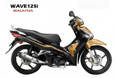 Honda Wave 125i Sản Xuất Malysia, 2 Phanh Dĩa, Nhập Chính Hãng Tại An Giang