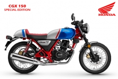 Honda CGX150 2025 Special Edition, Kiều Dáng Cafe Racer Moto tại An Giang