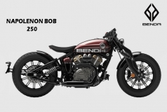 Benda Napolenon Bobber 250, Phân Phối Chính Hãng, Cao Cấp, Giá Rẻ tại An Giang