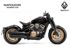 Benda Napoleon 500 Bobber, Phân Phối Chính Hãng, Giá Rẻ Tại An Giang