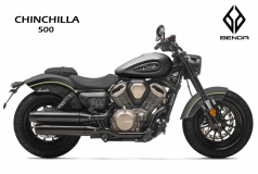 Benda Chinchilla 500, Moto Cruiser Cao Cấp, Phân Phối Chính Hãng, Giá Rẻ tại An Giang