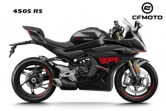 CF Moto 450SR-S 2025 Siêu Thể Thao, Phanh Brembo, Gấp Đơn tại An Giang
