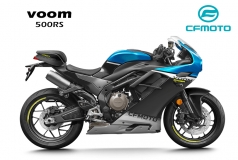 CF Moto VOOM 500SR, 4 Xi Lanh Thẳng Hàng, Retro Sport Độc Đáo tại An Giang