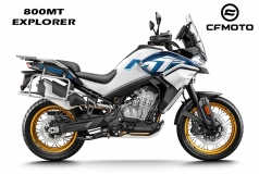 CF Moto 800MT Explorer 2025, ADV Cao Cấp Nhất, Chính Hãng, Giá Tốt tại An Giang
