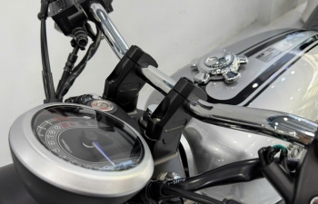 Gù nâng tay lái xe Honda CGX150 tại An Giang
