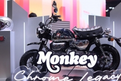 Honda Monkey Chrome Edition 2025 tại An Giang