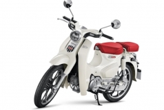 Honda Super Cub 125 Custom Edition Thái Lan 2025 màu trắng tại An Giang