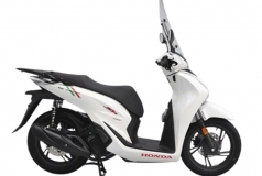 Honda SH150 trắng pha lê nhập Ý 2026 tại An Giang - Sport Edition chính ngạch, chuẩn chất Ý