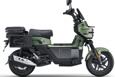 Honda Square X125 ABS - Mẫu xe 125cc thiết kế vuông độc đáo, trang bị ABS an toàn tại An Giang