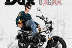 Honda Dax 125 2026 tại An Giang - Minibike Huyền Thoại Khung T-Bone Độc Đáo