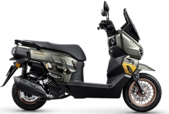 Honda HRD125 2026 - Xe tay ga ADV cá tính, ABS 2 kênh, công nghệ hiện đại tại An Giang