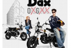 Honda Dax ST125 2026 tại An Giang - Minibike huyền thoại khung T-Bone đầy cá tính