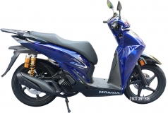 Honda SH150 Vetro Blue 2026 Limited Edition - Siêu phẩm SH Ý dàn áo xanh trong suốt cực hiếm tại An Giang