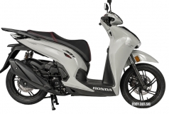 Honda SH350i nhập Ý 2026 tại An Giang - SH350i Sporty Trắng Nhám, Xám Bóng Đẳng Cấp Chuẩn Ý