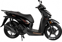 Honda SH150i nhập Ý 2026 Sporty màu đen tại An Giang - Mẫu SH Ý cao cấp được săn đón nhất hiện nay
