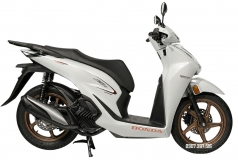 Honda SH150i Special Edition màu trắng 2026 nhập Ý tại An Giang - Vẻ đẹp thanh lịch của dòng SH Ý cao cấp