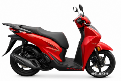 Honda SH150 Ý 2026 màu đỏ Sporty New Concept tại An Giang: Giá trị khác biệt của một chiếc SH nhập khẩu