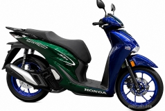 Honda SH150i Vetro Sapphire - Green tại An Giang: SH Ý 2 trong 1 giới hạn 200 xe
