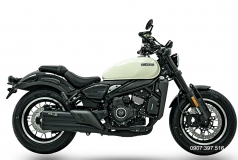 CFMOTO 450CL-C AMT An Giang Cruiser 449cc số tự động, giá 167 triệu