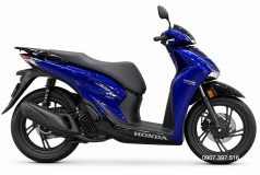 Honda SH150 Vetro Blue 2027 tại An Giang - Xanh Sapphire trong suốt, nhập Ý sang trọng