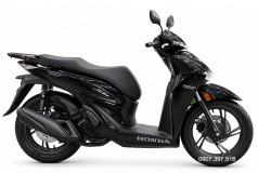 Honda SH150i Ý đen bóng 2027 tại An Giang - Sơn bóng lịch sự, tiện ích cho mỗi ngày